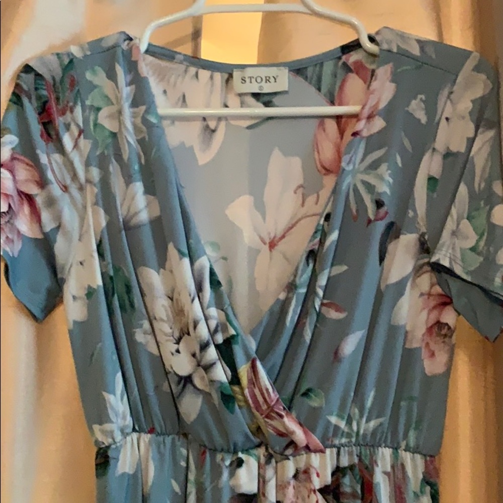 Almost New Maxi Floral Dress